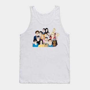 MUSICAL TV SHOW Tank Top